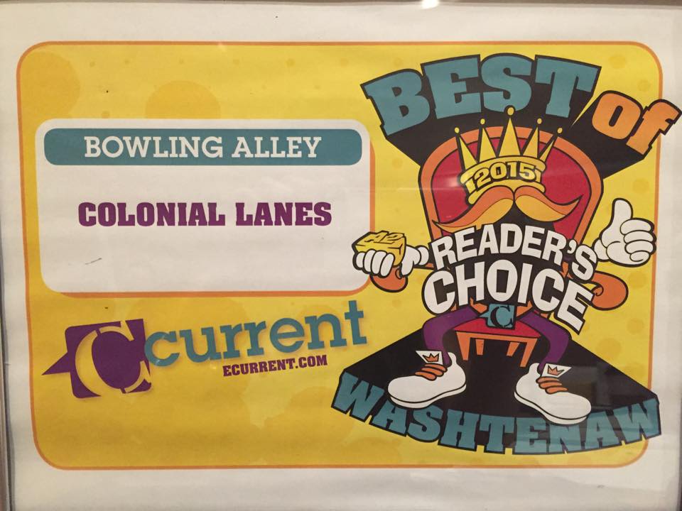 michigansuite's tweet image. Thanks @ecurrent readers!  We are flattered! #bestbowlingalley