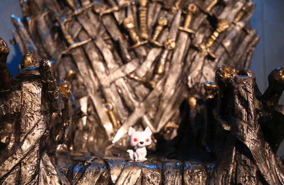 GameOfThrones's tweet photo. #ExperienceTheRealm at #SDCC is now closed. Thanks to all the #GoTSDCC fans for attending. http://t.co/HGmZ97xFMO