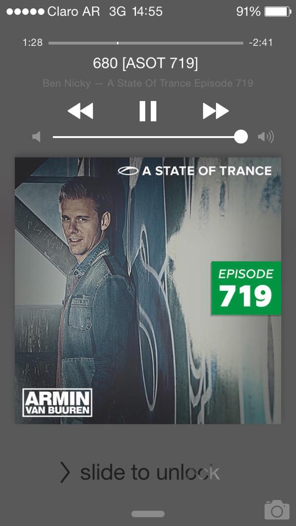 YamiVillegas24's tweet photo. OMG! I'm loving it😳😮😍@bennicky @asot #asot719 http://t.co/Jm4BUct1F1