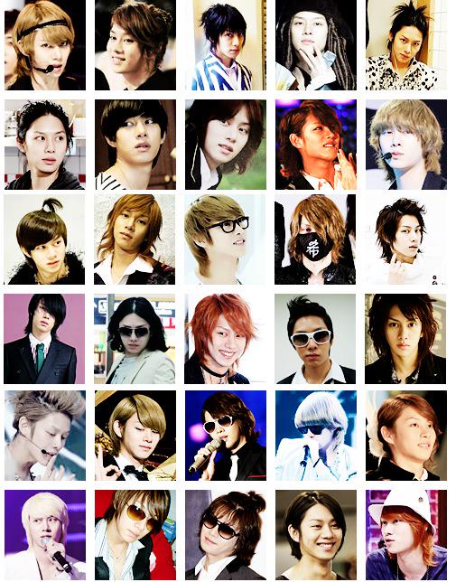 Happy birthday to forever young and beautiful big space star Kim Heechul who rocks every hairstyle! 