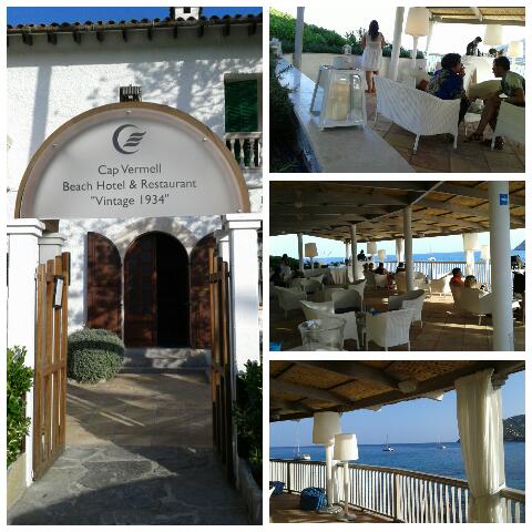 McaFeelings's tweet photo. Un lugar único, así es @CapVermellBeach con muchos feelings y hoy los disfrutamos #MallorcaFeelings #Mallorca http://t.co/u1tzE3Rb1K