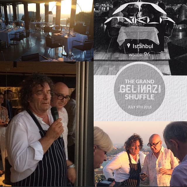 The legendary Fulvio Pierangelini is with us tonight! #GelinazShuffle <a href="/THEGELINAZ/">@GELINAZ</a>