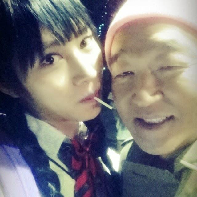  Happy birthday to our milky white skin space big star Kim Heechul   