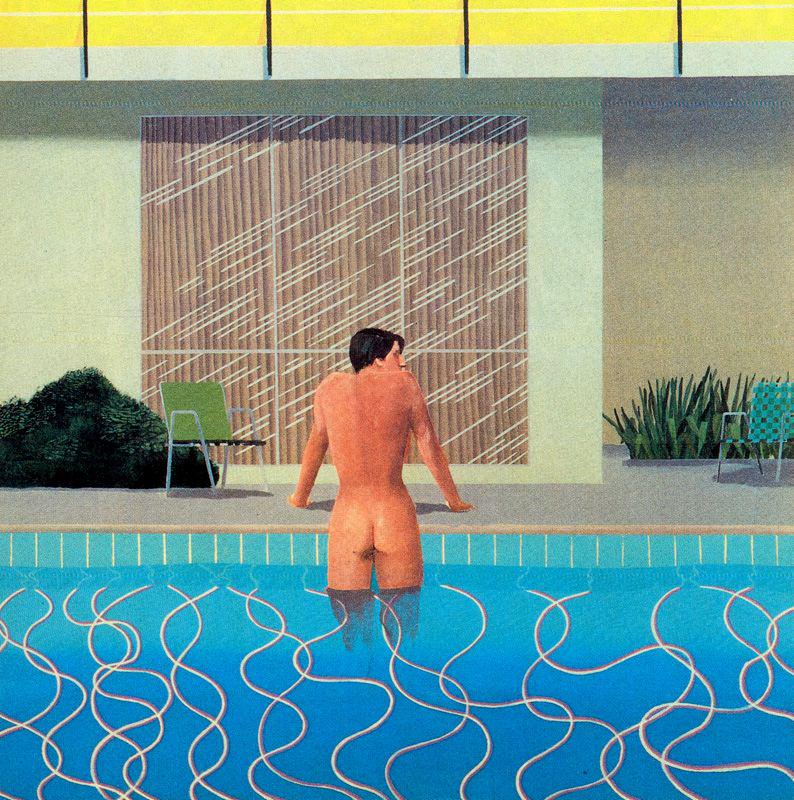 Happy Birthday David Hockney.  He captured the essence of the human condition.  