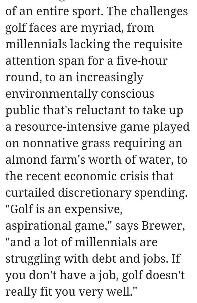 small_affair's tweet photo. The demise of golf. #golfergate #WildIsFree. Cc @BayouDistrict @NOLACityPark @Zurich_Classic
http://t.co/TlDbjgSrp9 http://t.co/skhRcBDyHe