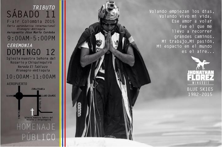 FlorezAir's tweet photo. #FlyForever @florezair, tributo &amp; ceremonia en honor a ti. Grande campeón. http://t.co/rwfHd4qqK2
