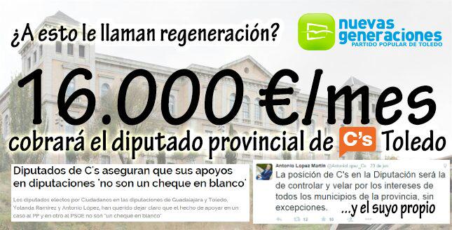 nnggtoledo's tweet photo. Esta es la regeneración q proponen, al parecer ese cheque en blanco tenía escritas un cifras, 1º yo y luego el pueblo http://t.co/C5mMZLnSke