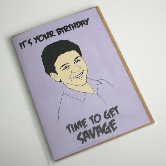 Got him this card. No present this year on the advice of Fred's legal team #Fredmas