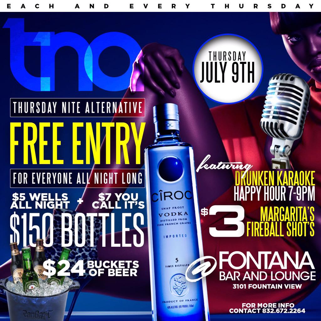 ___ReDD's tweet photo. "THURSDAY NIGHT ALTERNATIVE"

EACH &amp; EVERY THURSDAY

FREE‼️FREE‼️FREE‼️ALL NIGHT‼️ http://t.co/e7YZUu2HEU