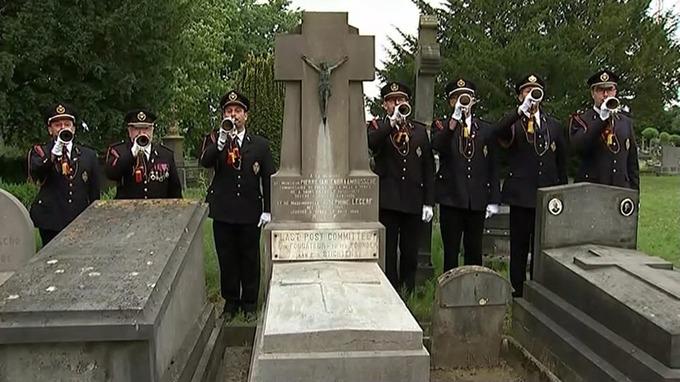 Service to mark 30,000th performance of The Last Post in Ypres. @danieljerivers reports itv.com/news/2015-07-0…