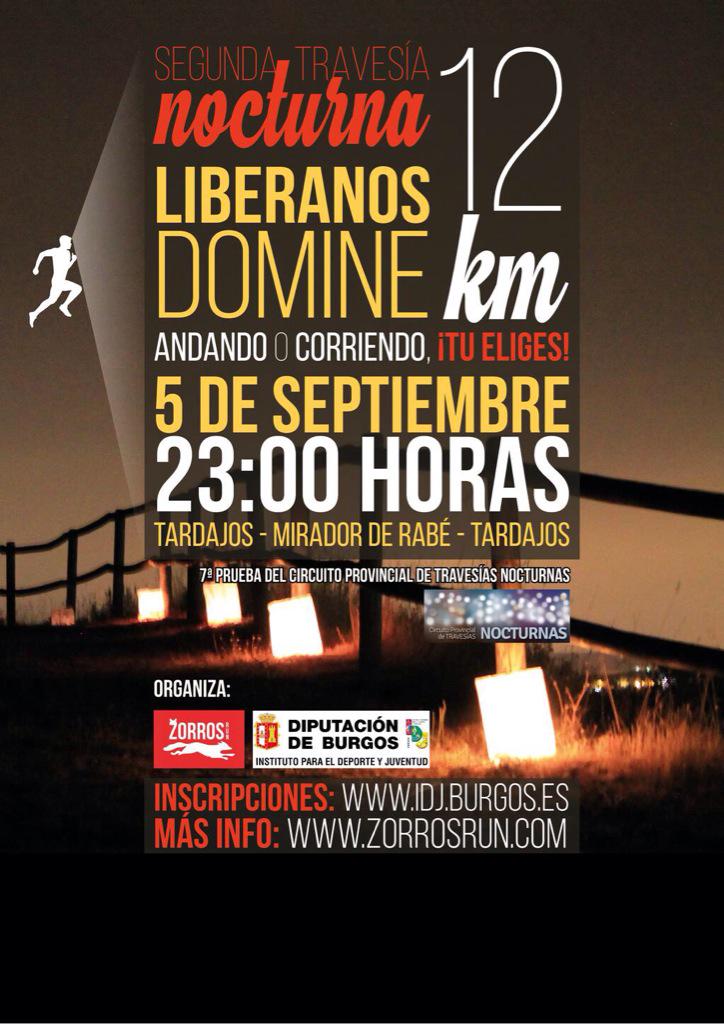 Liberanos12km's tweet photo. La II Liberanos Domine ya esta en marcha, pronto toda la información y apertura de inscripciones. http://t.co/8NuFuLYPf0