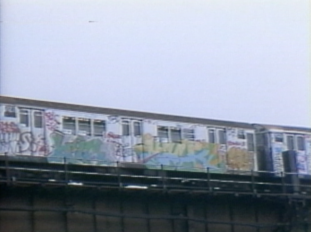 WPIXArchives's tweet photo. #TBT: A retro @PIX11News report takes you back to graffiti in NYC in the summer of 1985! http://t.co/O14azu12W7 http://t.co/45fpp38MAp