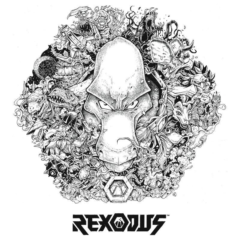 Use your coloring skills to win a DH Prize Pack! Tag <a href="/DarkHorseComics/">Dark Horse Comics</a> + #Rexodus on <a href="/instagram/">Instagram</a> goo.gl/Y427jr