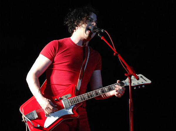 Happy 40th birthday Jack White! 