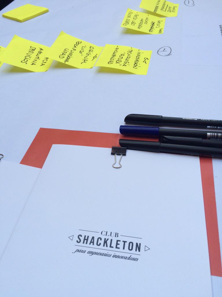 YADEMASthinking's tweet photo. #Clubshackleton tus ideas convertidas en explosión http://t.co/V9Zk3oeu4d