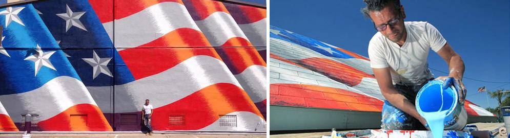 ProDesk4287's tweet image. @KJChamberland @horibin @homedepot4287 Celebrating old glory by painting flags across  America