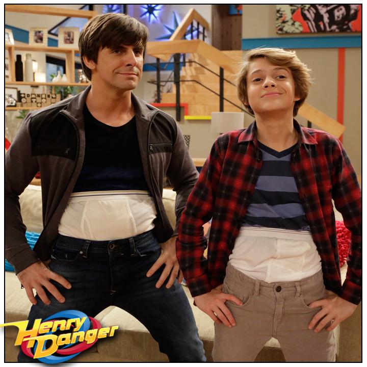 HenryDanger's tweet photo. Get a selfie with @JaceNorman and @CooperBarnes @ #ComicCon SUN 10am!! They prolly won't do this w/ their underpants. http://t.co/o8a6Wqnlvq