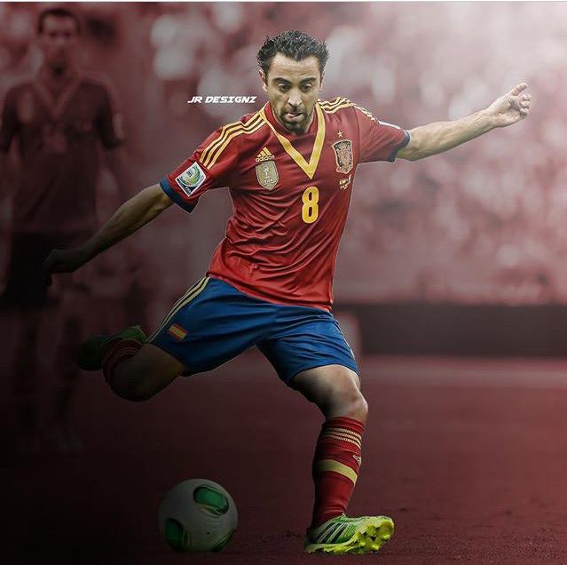 XaviSupport's tweet photo. Nice Edit from #xavi #XaviHernandez #SpainNT #SeFutBol #6raciesxavi #Football #Soccer #Futbol #XaviSupport http://t.co/fGYowMoE9D