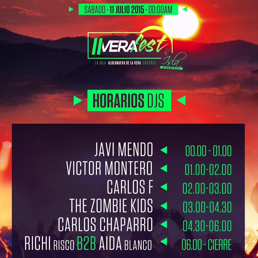 DiscoLaIslaAlde's tweet photo. Aqui os dejamos los horarios para el sábado!!! VAMOS A PEGARNOS UN #Islazo como manda la tradición!!! http://t.co/AD6KHlV8OI