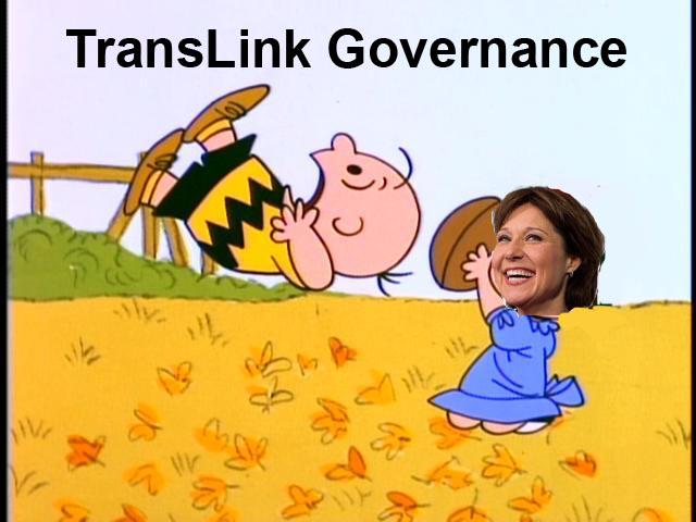 Eric_Doherty's tweet image. &quot;Like Lucy &amp;amp; Charlie Brown&quot; @MikeEClay  re #TransitReferendum &amp;amp; #TransLink governance. @WoodfordCKNW980 #BCpoli