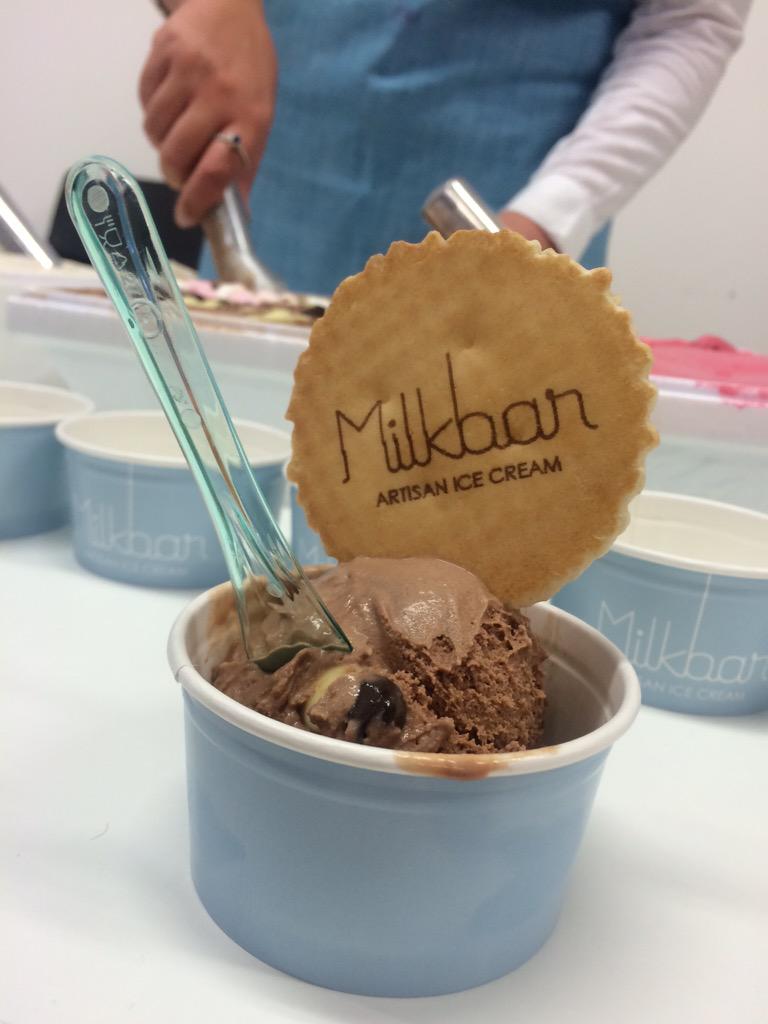 EatGood_Food's tweet photo. And pudding too! Courtesy of @milkbaruk and @Deliveroo_chelt http://t.co/LvTwkLtD5R