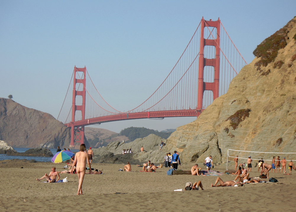 San Francisco Nude Beach - Naked people nude beaches - XXX pics