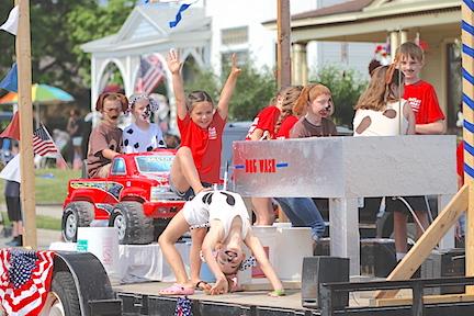 Cheboygan Fourth of July Parade.