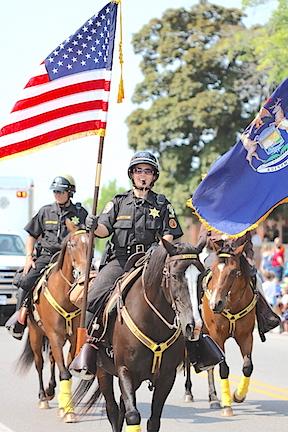 Cheboygan Fourth of July Parade.