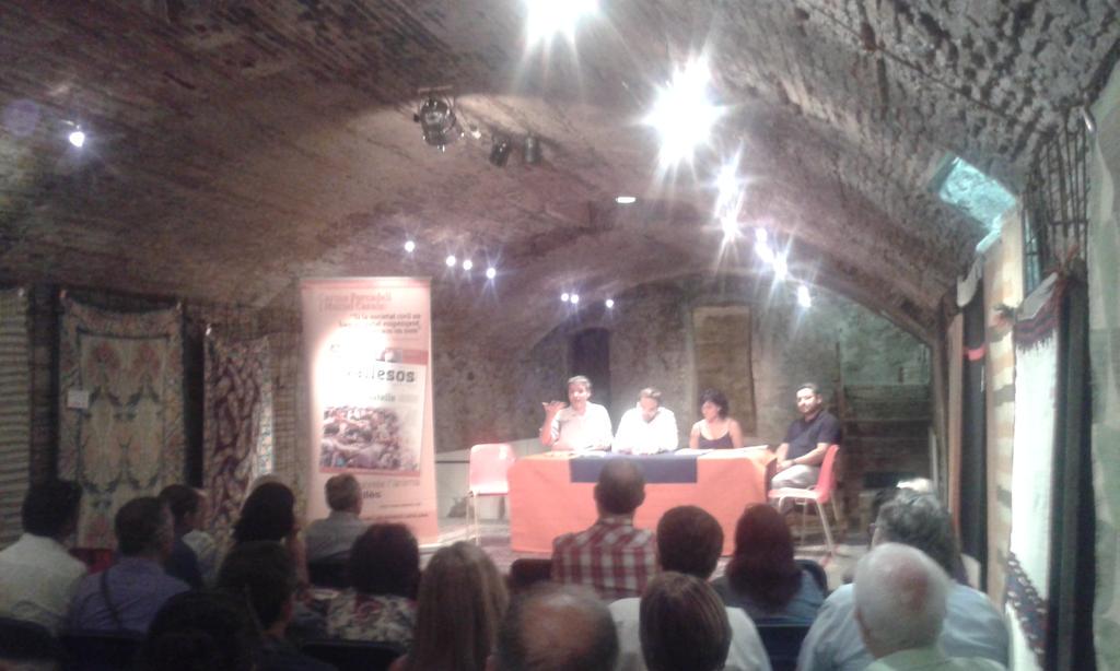 Presentació de la revista <a href="/vallesos/">Revista Vallesos</a> a l'espai Foc (<a href="/concepciovt/">concepció ventura 🐾</a>). Amb gran importància d #castellers. <a href="/saballuts/">Saballuts</a>