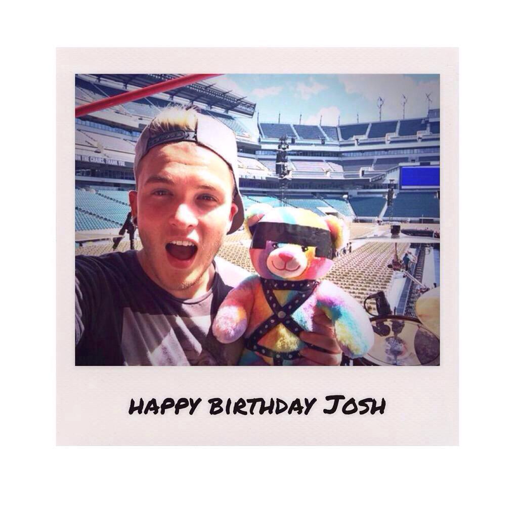 Happy 24th Birthday Josh Devine! Love you more than you would ever know!  