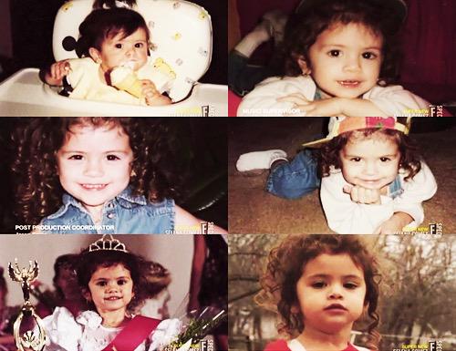 Selena baby