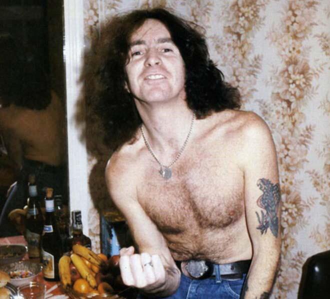 Happy 69th birthday legend! Bon Scott forever  