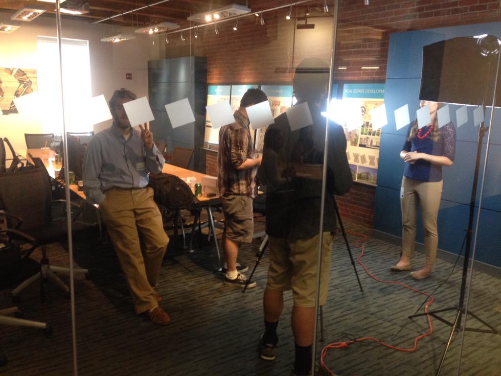 IFMABoston's tweet photo. Live from @MPA_Boston in #Boston's innovation district w/ Jess Mewkalo @Siemens. #IFMAin60 episode 2 coming soon! http://t.co/58EvOqrE6R