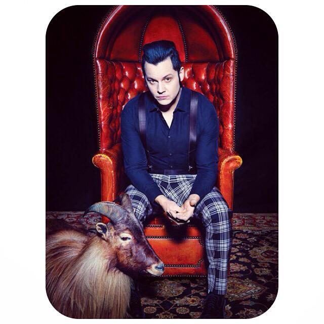 Happy birthday to my baby boo, Jack White! The big 4-0!! I\ll try to not call you and say hi, k?     