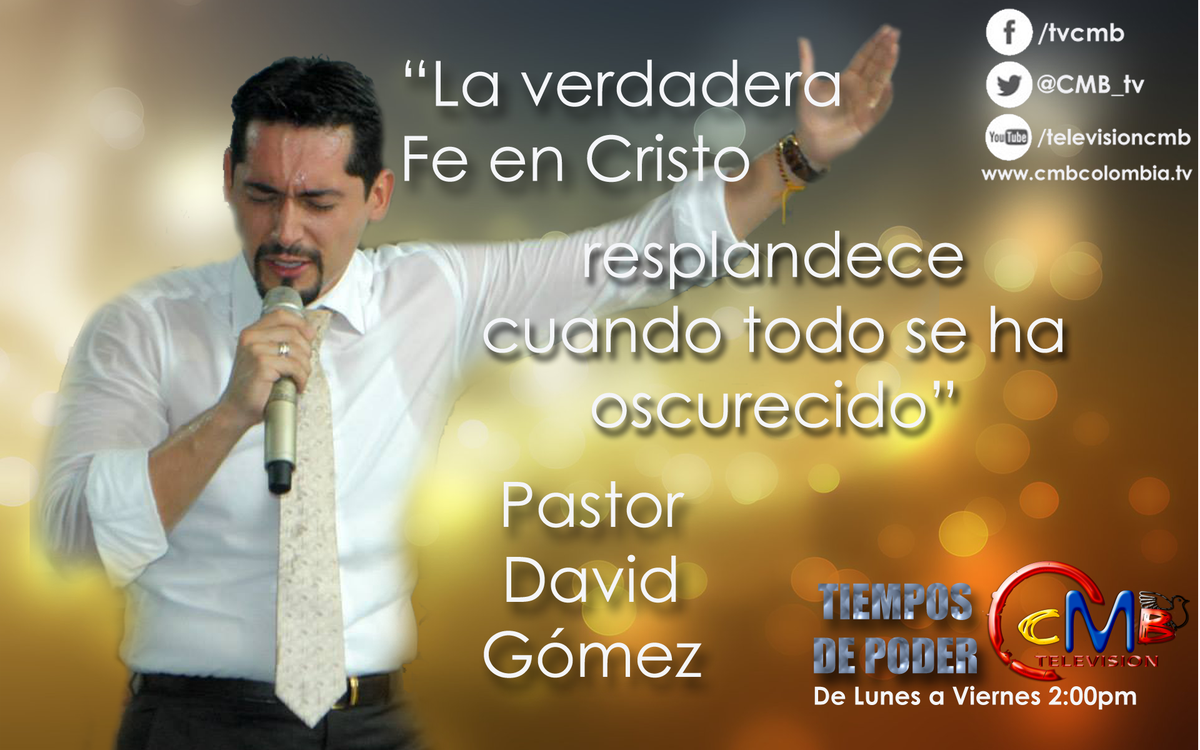 CMB_tv's tweet photo. En segundos comienza #TiemposDePoder con @prdavidgomez
Ahora en su nuevo horario Lun a Vie 2:00pm
Solo aquí @CMB_tv http://t.co/LildqMgbYl