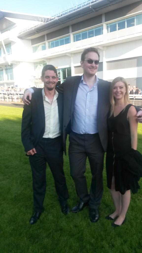 markyb38's tweet photo. Mingling with the horses at @EpsomRacecourse #epsomlive @shoretel #shoretel http://t.co/1TtXSFCXrq