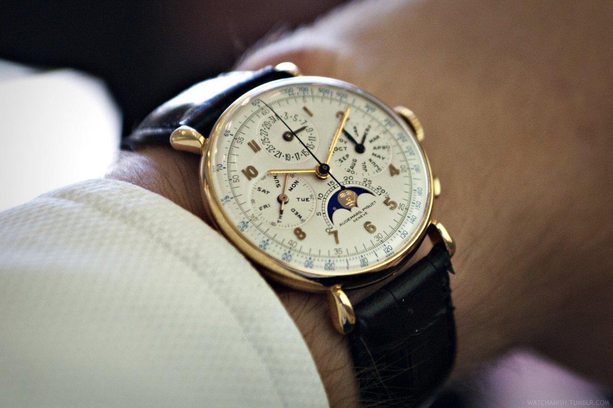 Calendar Audemars Piguet - 18 Carat Yellow Gold