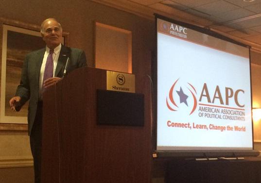 L2political's tweet photo. No one does it better then @GovEdRendell #aapcphilly http://t.co/51u6l6lGjq