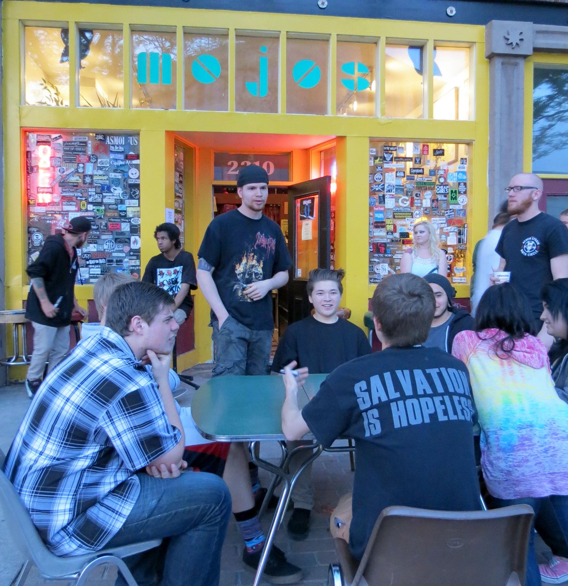raychelNEWS's tweet photo. #mojosogden isn't dead- venue hopes to reopen in new location later this year: http://t.co/UgSXjVjufC http://t.co/cTcGooWiKV