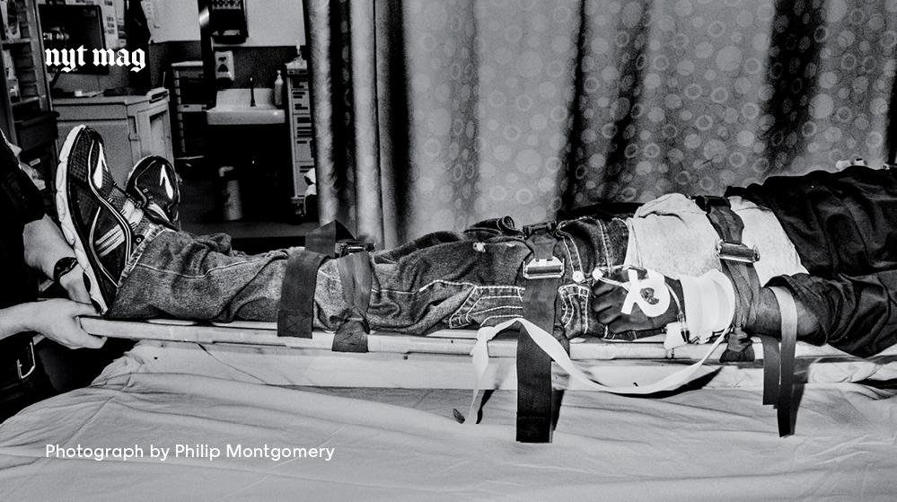 NYTmag's tweet photo. "It’s crazy," one overdose patient told me. "Syracuse is Spike Nation, man." http://t.co/w1IpRb97a0 http://t.co/iDvPWbMLJx