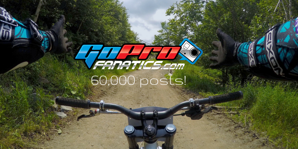 GoProFanatics's tweet image. #GoProFanatics just hit 60K posts &amp;amp; we're closing in on 20K members on our #GoPro forum! @gopro #stoked