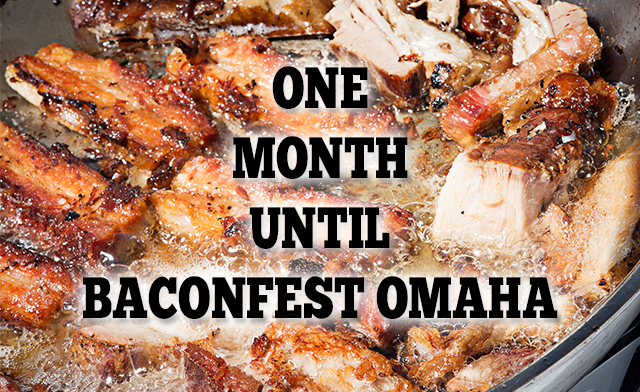 BaconFestOmaha's tweet photo. Hey, @USBank @FarmlandFoods @WOWT6News @1290koil @OmahaKroc @OmahaSalArmy! #BFO2015 is ONE MONTH away! Are you ready? http://t.co/fCLoKnwSHn