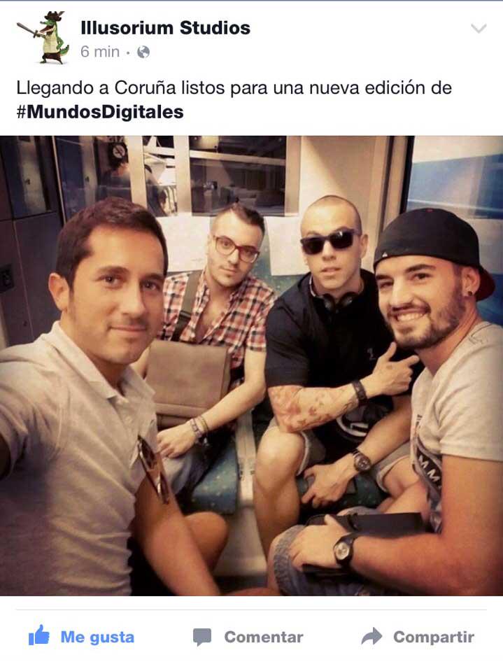 cicemadrid's tweet photo. Bienvenidos a #md2015 @Illusorium (#IllusoriumStudios) ¡Ya os estábamos echando de menos! ;-) http://t.co/VqW0F7iPsY