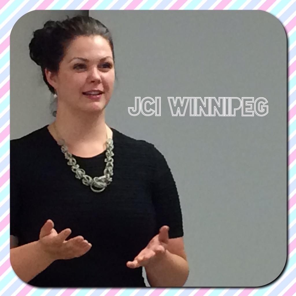 dani_keenan's tweet photo. Thanks to @NatashaFisher2 for coming to speak to #prmm2014 about @JCIWinnipeg! #networking http://t.co/16UQsk61EE