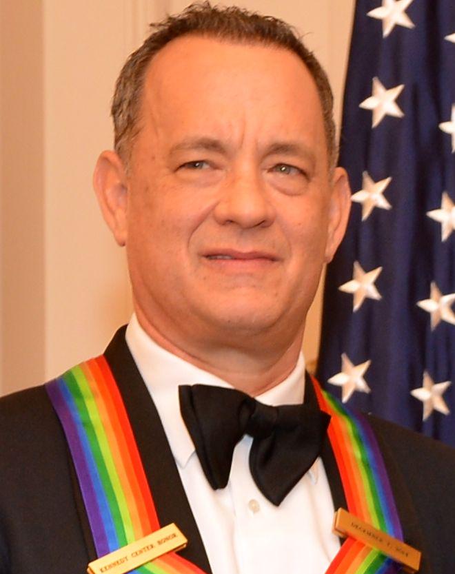 Happy Birthday Tom Hanks!!! (59) Trivia: He\s A Distant Cousin Of President Lincoln, Thru Abe\s Mom (Nancy Hanks) 