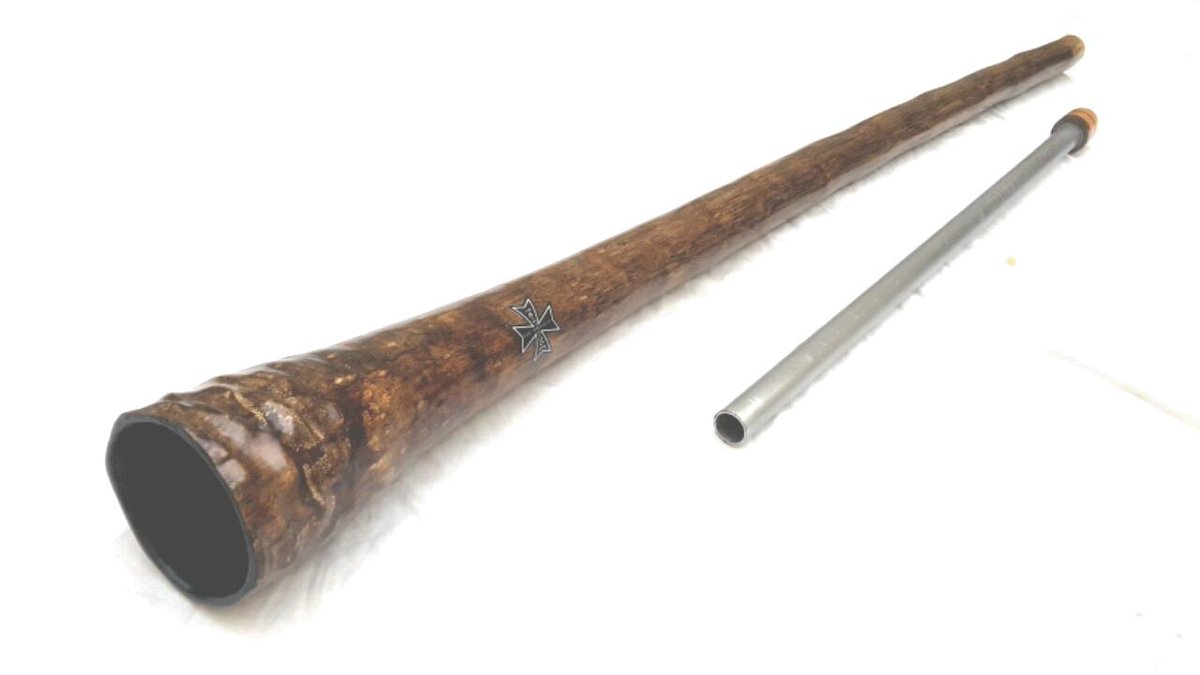 Twistedidge's tweet image. Agave Slide Didge! by Twistedidge Didgeridoos ;)