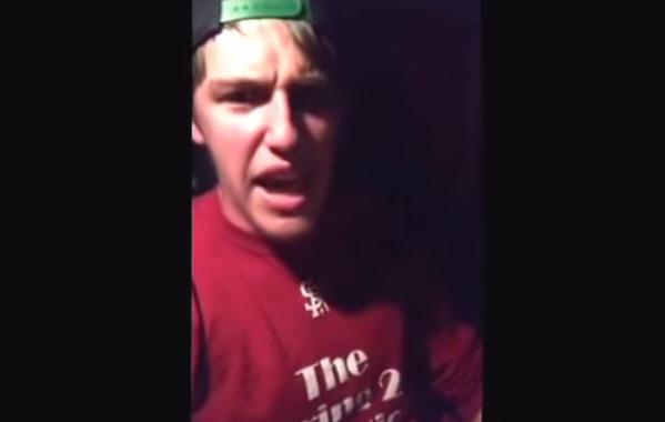 totalfratmove's tweet photo. Mentally Unstable Mavs Fan Goes Ape Shit On DeAndre Jordan And The Clippers (Video) >> http://t.co/ZR8RXjIN2c http://t.co/FGDRlB28fX