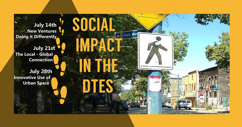 Curious about #socent springing up in the #DTES? Join a @Groundswellyvr walking tour!  goo.gl/FXfLx2