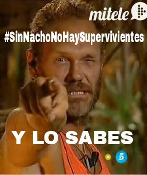RafaelJFloresA's tweet photo. Arriba @cazamariposastv con las razones pa #NachoGanador 
#nachofinal 😆 es q si GHVip= B.E pues SV= Nacho http://t.co/Jlck9DlwZY