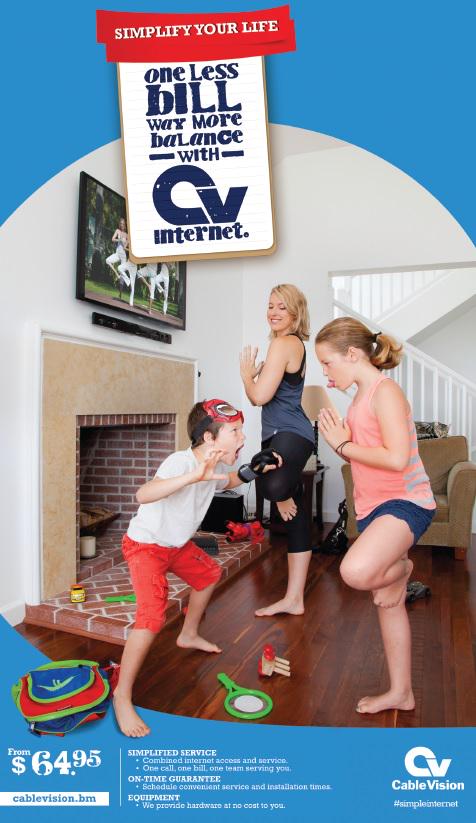 Bermuda CableVision tweet media